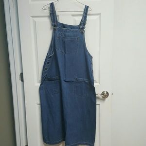 VINTAGE denim jumper 14/16